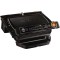 Tefal Optigrill+ GC712 Τοστιέρα Γκριλιέρα με Αποσπώμενες Πλάκες 2000W Μαύρη